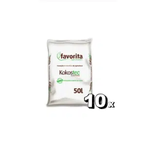 Substrato Pó de Coco KOKOSTEC 50L - 10 Unidades