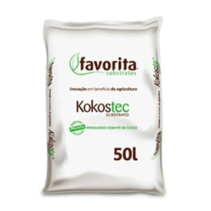 Substrato Pó de Coco KOKOSTEC 50L - 10 Unidades