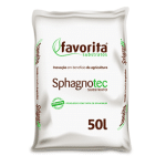 Substrato Spagnotec - 50% Turfa e 50% Perlita - 50 Litros 10 Unidades