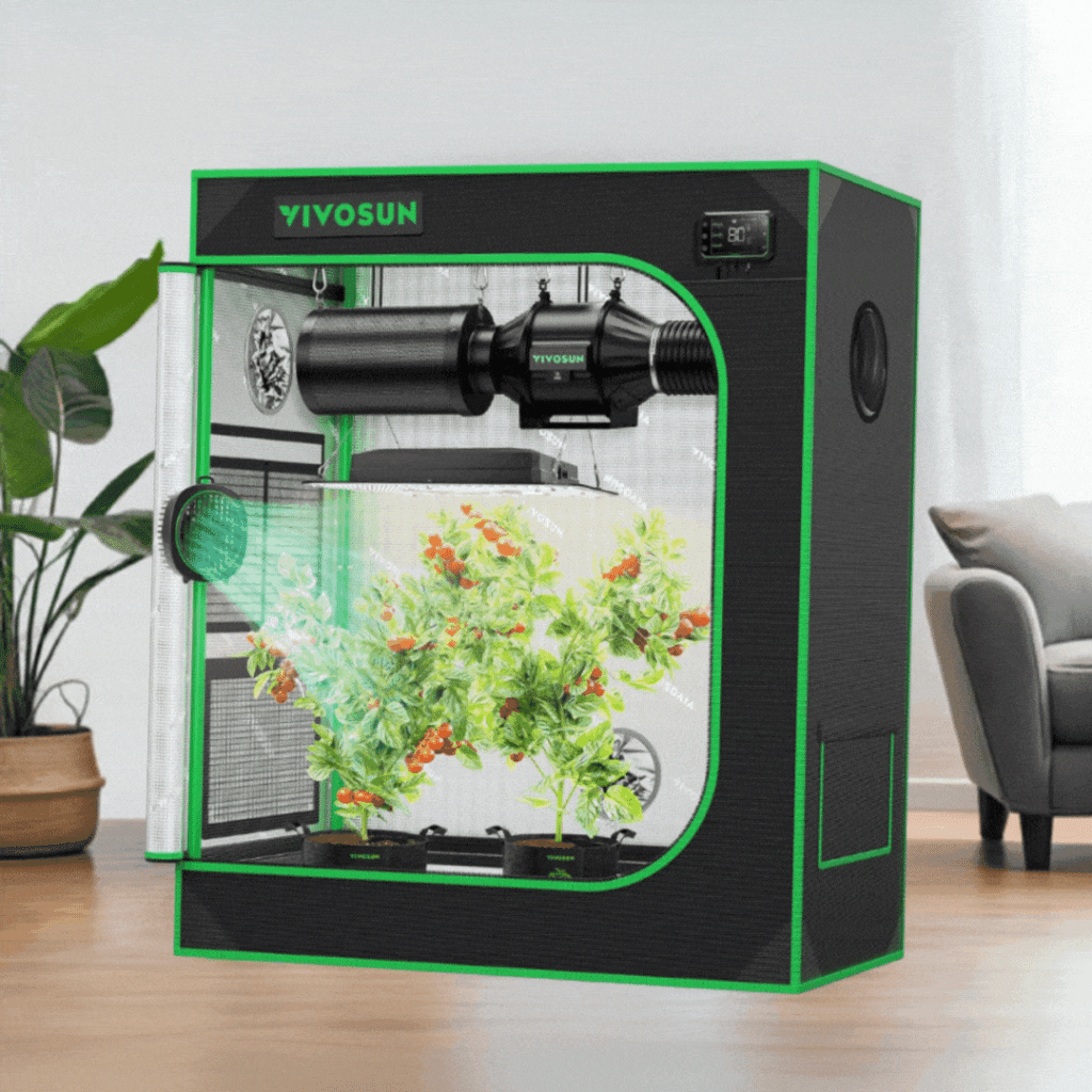 estufa vivosun compacta