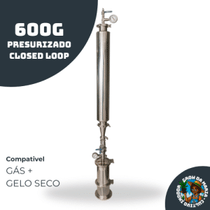 Coluna Pressurizada 600G Camisa Dewax Closed loop