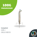 Coluna BHO Dewax 100 Gramas