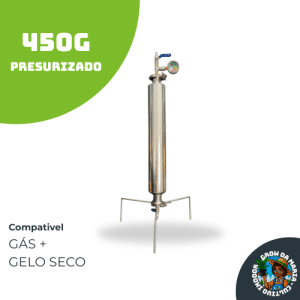 Coluna BHO Dewax 450 Gramas