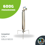 Coluna BHO Dewax 600 Gramas