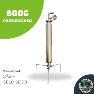 Coluna BHO Dewax 800 Gramas