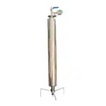 Coluna Extratora Inox 1kg com Camisa Dewax