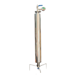 Coluna Extratora Inox 1kg com Camisa Dewax