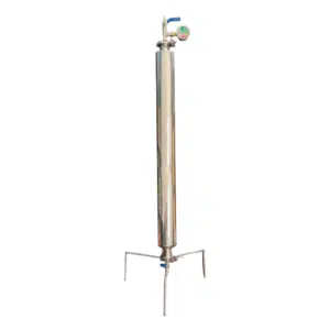 Coluna Extratora Inox 450g com Camisa Dewax