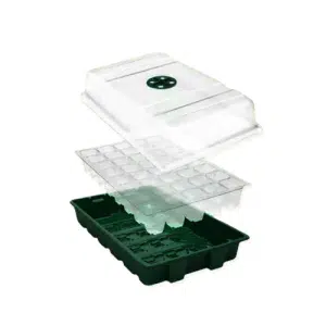 Estufa de Clonagem Propagator 40 Células 1 Janela Passiva clones e mudas