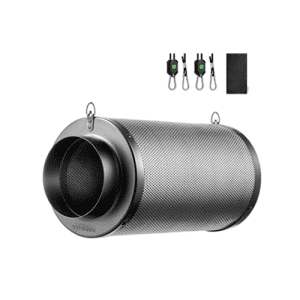 Filtro de Carvão Vivosun 150mm700m Preto