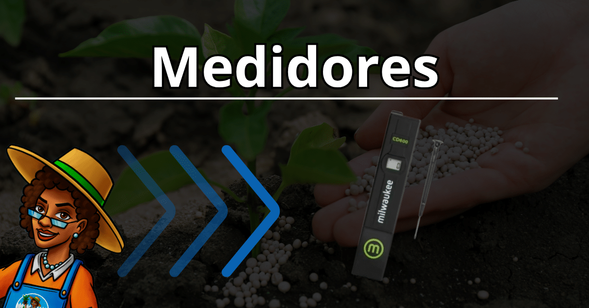 Medidores no Cultivo Indoor