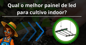 Qual o melhor painel de led para cultivo indoor