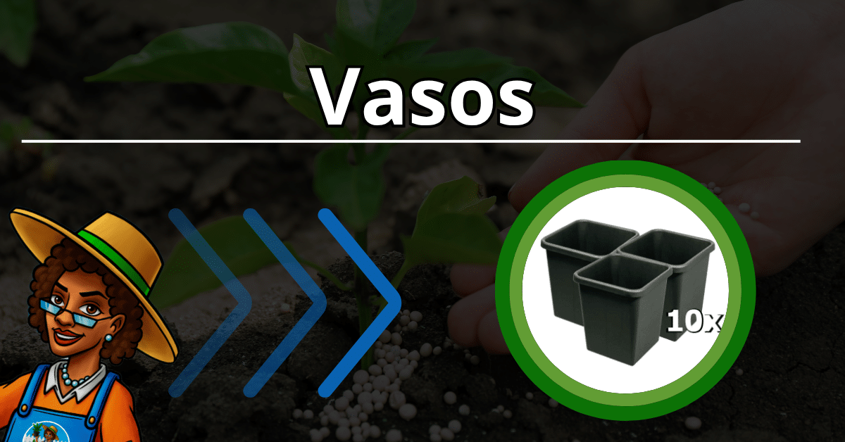 Vaso Ideal para Cultivo Indoor