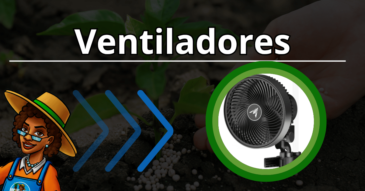 Ventilação para Cultivo Indoor