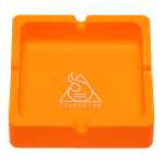 Cinzeiro Quadrado_ Laranja