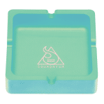 Cinzeiro Quadrado_ Turquesa