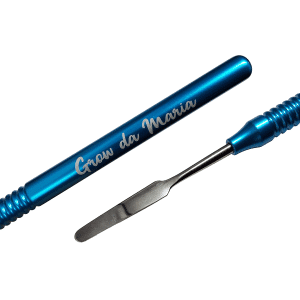 Espátula Para Coleta de Resinas Ponta Reta - Grow da Maria