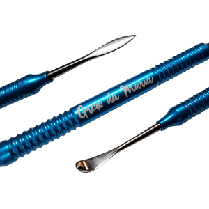 Espátula Para Coleta de Resinas Ponta Curva- Grow da Maria