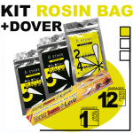 Kit 3 Rosin Bag + Dover - op 3