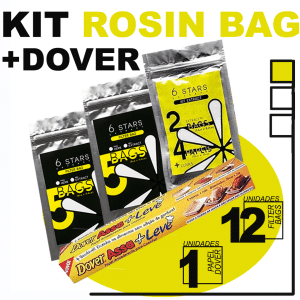 Kit 3 Rosin Bag + Dover - op 3