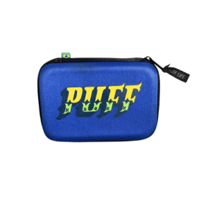 Puff Case Clássico Brasilidades - Azul