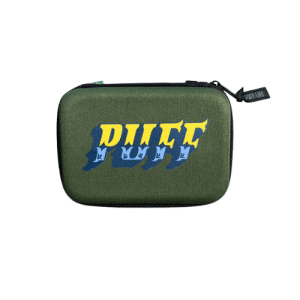 Puff case classica Brasilidades - Verde