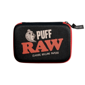 Puff case classica Raw Black