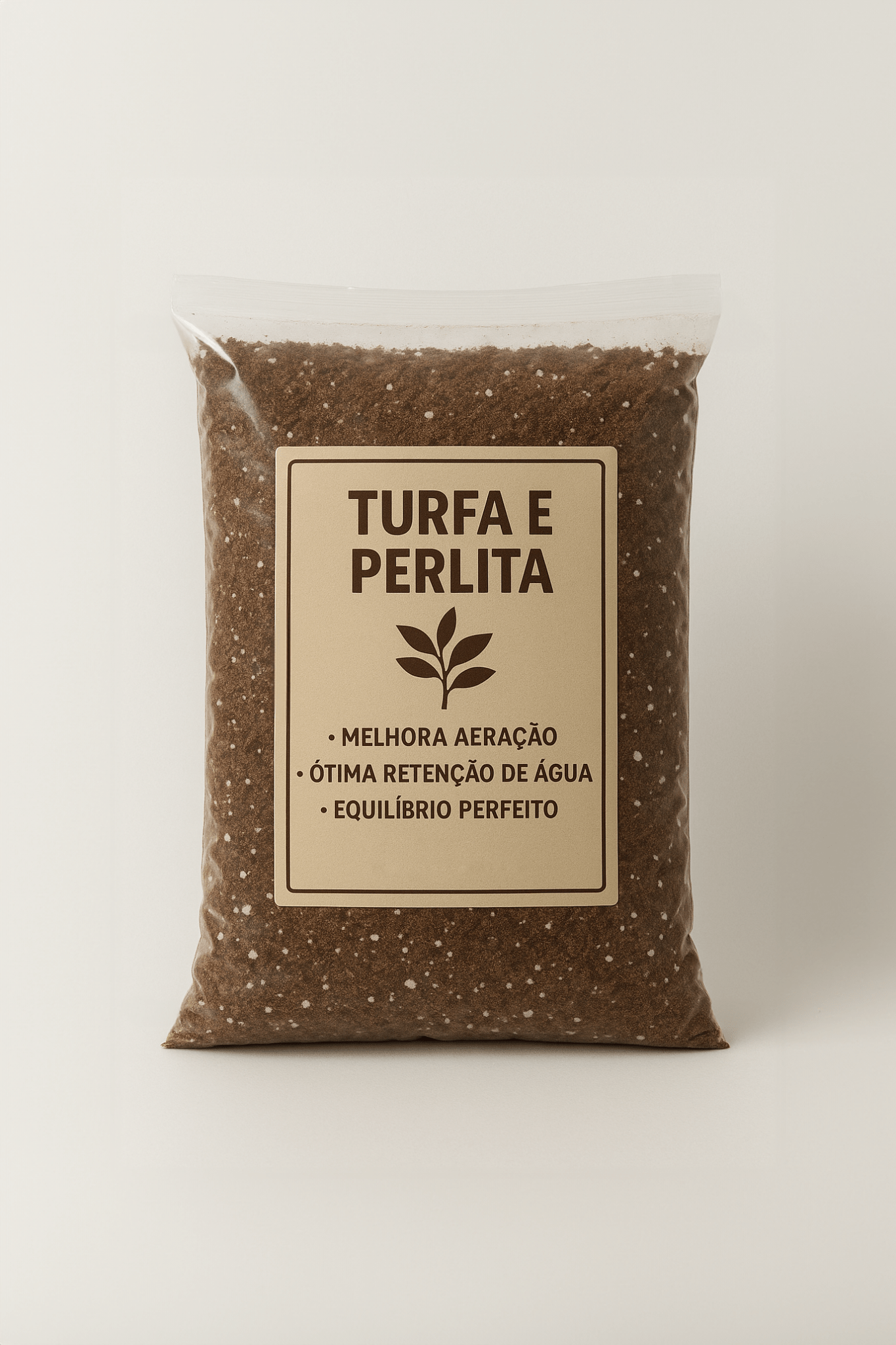 50% Turfa de Sphagnum e 50% Perlita - Carolina Soil 20L