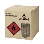 Caixa Fechada Gas para extração 15 Unidades – Isobutano R600a Lata 400g Sem Cheiro