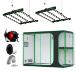 Kit Cabine 3em1 com Painel 450W + Exaustor vivosun