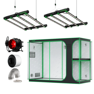 Kit Cabine 3em1 com Painel 450W + Exaustor vivosun