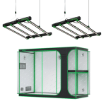 Kit Cabine 3em1 com Painel 450W vivosun