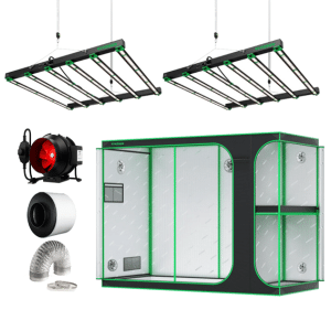 Kit Cabine 3em1 com Painel 650W + Exaustor vivosun