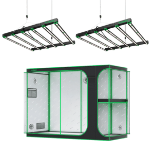 Kit Cabine 3em1 com Painel 650W vivosun