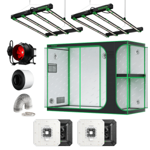 Kit Completo Cabine 3em1 com Painel 450W + Painel 100w + Exaustor vivosun 2