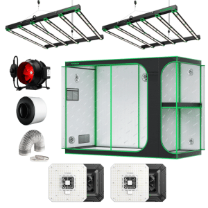 Kit Completo Cabine 3em1 com Painel 650W + Painel 100w + Exaustor vivosun