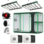 Kit Completo Cabine 3em1 com Painel 650W + Painel 100w lm301h + Exaustor vivosun 2