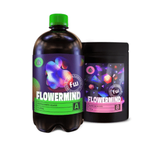 Kit Fertilizante 1 Litro Flowermind A + B
