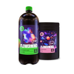 Kit Fertilizante 2,5 Litros Flowermind A + B