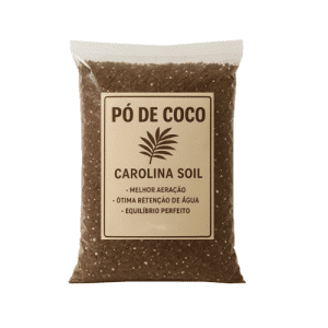 Substrato Pó de Coco 18 Litros – Carolina Soil