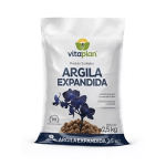 Argila Expandida 2.5kg – Uso em Hidroponia e AutoPot