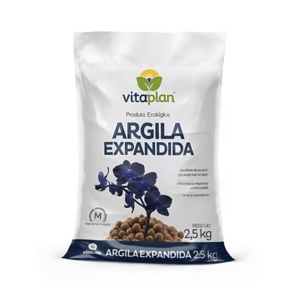 Argila Expandida 2.5kg – Uso em Hidroponia e AutoPot