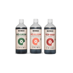 Fertilizante Orgânico Biobizz Indoor TopMax Bloom e Grow 3 x 250ml