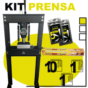 Kit Prensa Extract Resin PRo + 2 Bags + Dover op 2