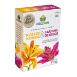 Torta de Mamona e Farinha de Osso 1 Kg caixa