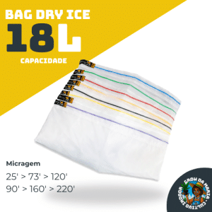 Bags Dry Ice - 18L Unidade