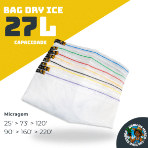 Bags Dry Ice - 27L Unidade