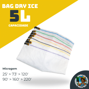 Bags Dry Ice - 5L Unidade