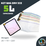 KIT BAG DRY ICE 5L - UNI