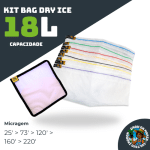 Kit bag dry ice
